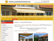 Tablet Screenshot of napellenzocentrum.hu